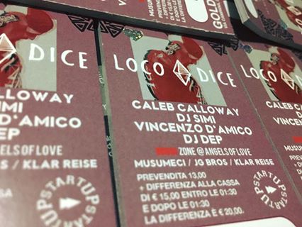 Angels Of Love presenta LOCO DICE