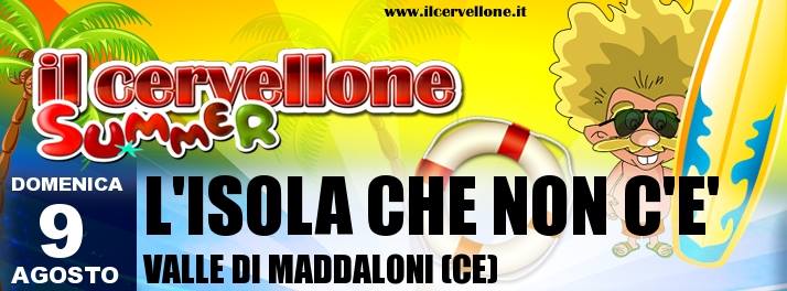 CERVELLONE BAR L'ISOLA CHE NON C'è (VALLE DI MADDALONI (CE))