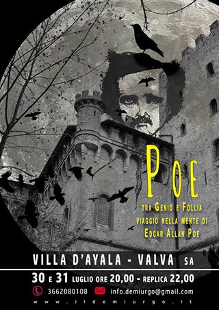 POE - Viaggio tra Genio e follia nella mente di Edgar Allan Poe