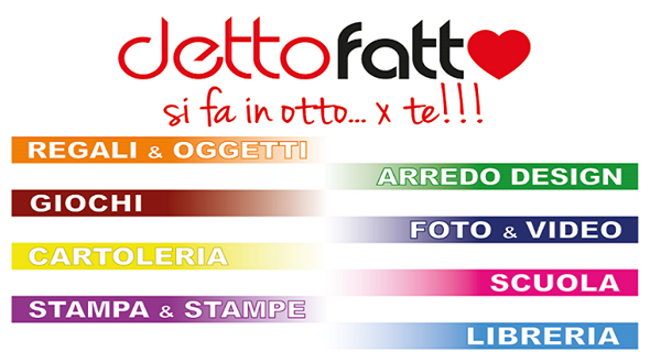 DETTOFATTO SI FA IN 8 X TE !!!