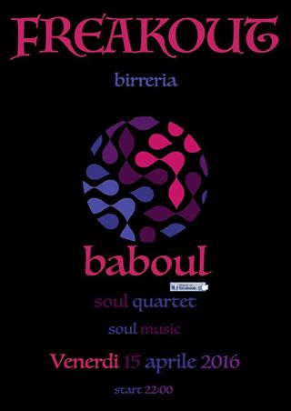 BABOUL Soul Quartet @Freakout