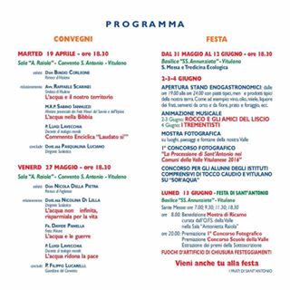 Trementisti in Concerto Sabato 4 Giugno@Vitulano Nella Piazza Della Basilica SS. Annuziata 2°festa Ecologica Su Sor' Aqu