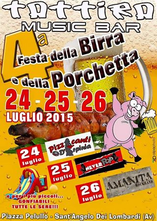 ►F_E_S_T_A  D_E_L_L_A   B_I_R_R_A   E   D_E_L_L_A   P_O_R_C_H_E_T_T_A: 24-25-26 LUGLIO