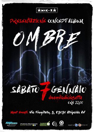 Presentazione Concept Album Ombre" - Amon-rA"