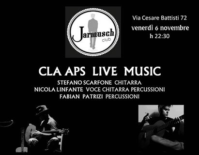 CLA APS    LIVE MUSIC