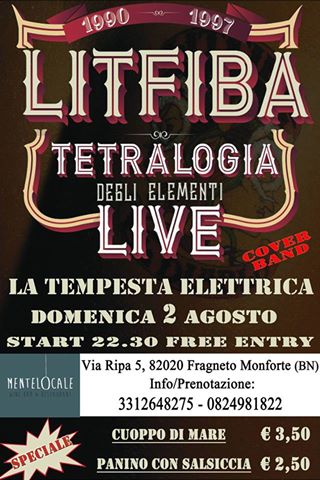 LitfibaCoverBandLive@Mentelocale