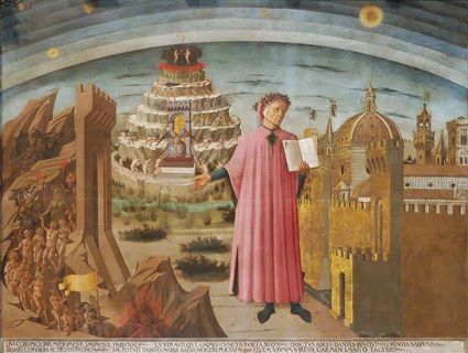 12 DICEMBRE NELLE STANZE DELLA REGGIA ORE 20,30,  L'INFERNO DI DANTE