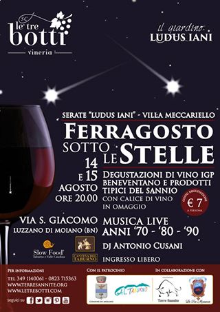 Ferragosto sotto le Stelle