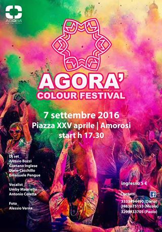 Agora' Colour Festival