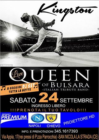 Queen of Bulsara@Kingston-sabato 24-Free Entry