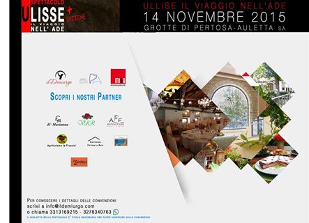 Ulisse:il viaggio nell'Ade- Novembre 2015