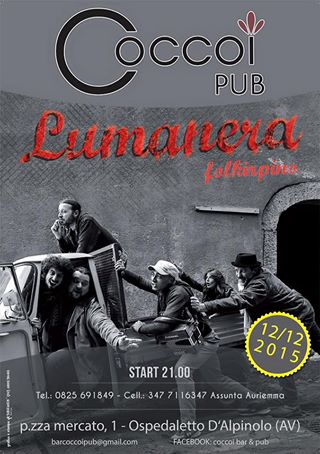 I LUMANERA AL COCCOI PUB ..