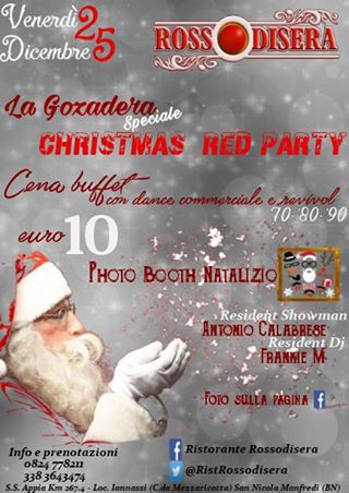 La Gozadera - Speciale - Christmas Red Party