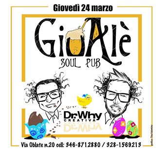 1° Premio CESTO PASQUALE #DrWhy di PASQUA @GiuAlè Soul Pub