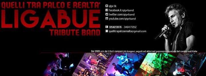 QTPR (Ligabue Tribute Band) live @ Insomnia Disco Bar - Montella (AV)