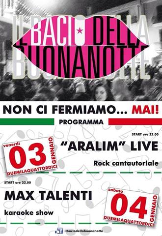 Non Ci Fermiamo...Mai! Presso Il Bacio Della Buonanotte