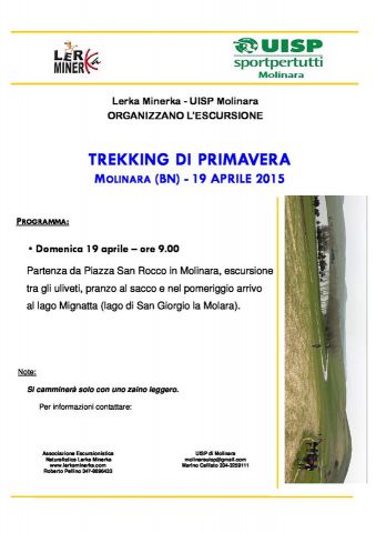 TREKKING DI PRIMAVERA