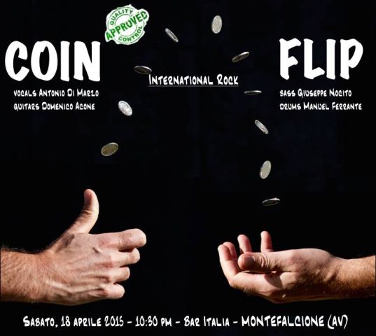 Coin Flip live@ Bar Italia