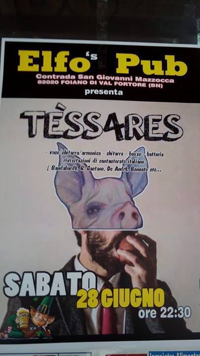 Tessares Presso The Elfo's Pub