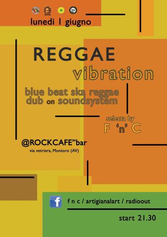 REGGAE vibration