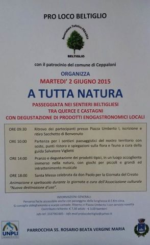 A TUTTA NATURA