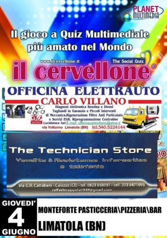 CERVELLONE MONTEFORTE PASTICCERIA\PIZZERIA\BAR