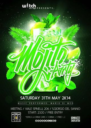 Mojito Party Presso Meeting