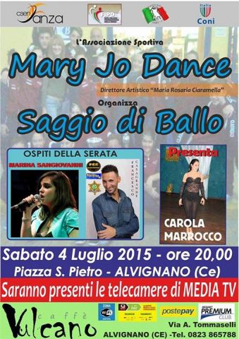 Mary Jo Dance - Saggio di ballo