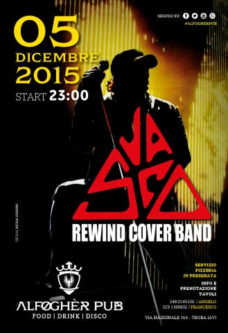 REWIND VASCO ROSSI COVER BAND