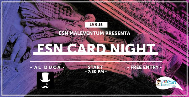 - ESN CARD NIGHT -