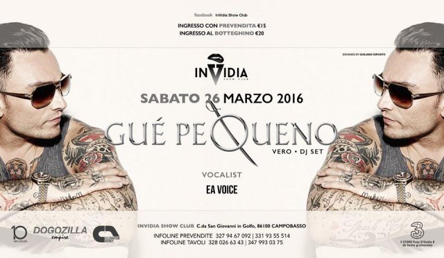 ★☆ InVidia Show Club ★☆ SABATO 26 MARZO 2016 • EASTER PARTY ☆★ SPECIAL GUES