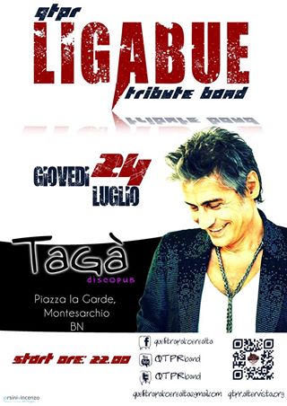 QTPR (Ligabue Tribute Band) live @ Tagà Discopub - Montesarchio (BN)