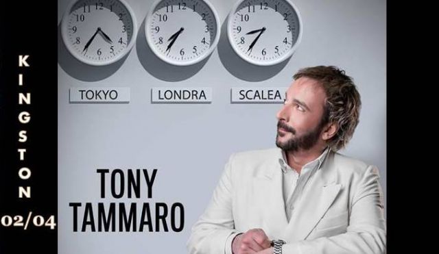 TONY TAMMARO@KINGSTON-sabato 02/04