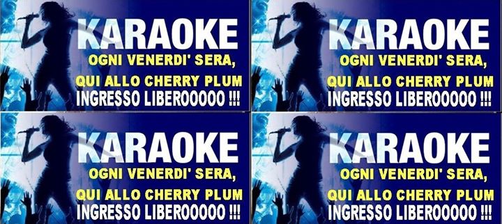 ---★---★ IL RITORNO  DEL KARAOKE ★---★--