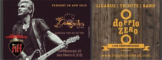 RIFF EVENTI presenta: LIGABUE Night Doppiozero