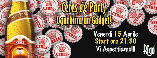 Ceres c'è Party - Ogni birra un Gadget