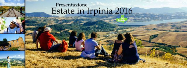 Presentazione di Estate in Irpinia 2016