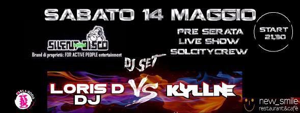 SILENT DISCO - Sabato 14 Maggio - NewSmile Serino (AV)