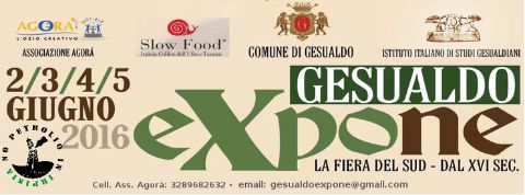 LOCANDINA GESUALDO EXPONE