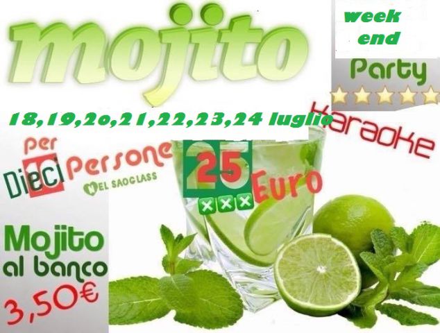 MOJITO PARTY