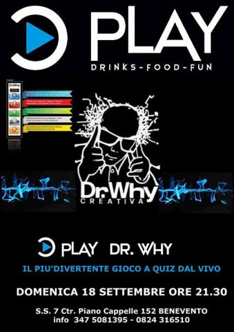 Dr.Why al Play