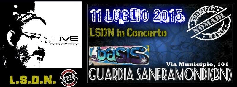 LSDN(Tribute Band Nomadi) live at Oasis Pub