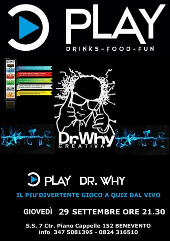 Dr.Why al Play