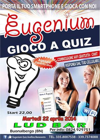 Eugenium Presso Bar Lud