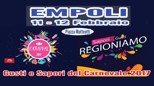 Regionando - Gusti e sapori del Carnevale 2017