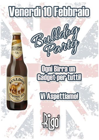 BullDog Party - Ogni birra un gadget