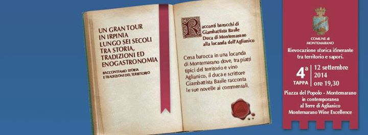 Racconti barocchi di Giambattista Basile -Duca di Montemarano alla locanda dell'Aglianico""