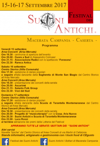 Festival dei Suoni Antichi