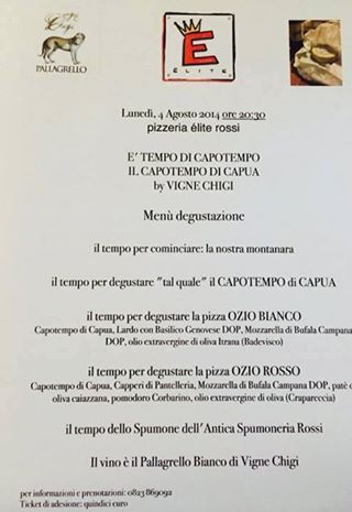 Il Capotempo Di Capua Presso Elit