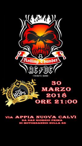 CI SI DIVERTE !!! AC DC THE HOPS 2.O